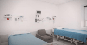 Recovery Room at Hospital Mi Doctor - Bariatric Surgery in Mexico