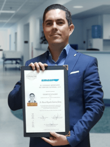 Dr. Alejandro Gutierrez Bariatric Board-Certification