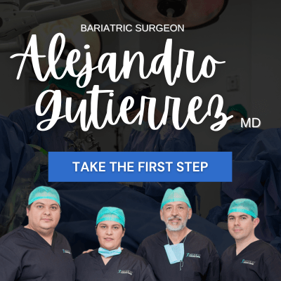 Dr. Alejandro Gutierrez MD Bariatric Surgeon in Mexico - Sidebar